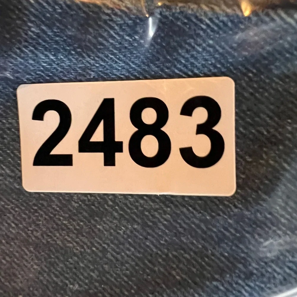 Levis 511 Slim Fit Jeans Mens 36x32 Medium Wash Blue Denim Pants 04511-1163